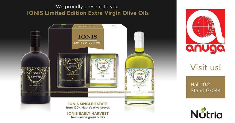 Набор Ionis Limited Edition 2*500 мл Греция