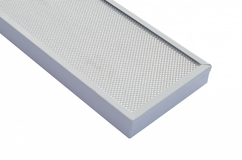 Светильник LED ДВО NPO 28/3400 microprism 3K 1200x180x40мм DIORA