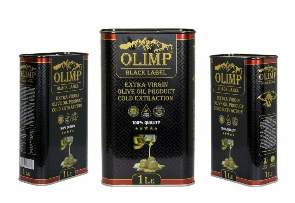 Масло Оливковое Olimp Extra Virgin (Греция) ж/б 1л