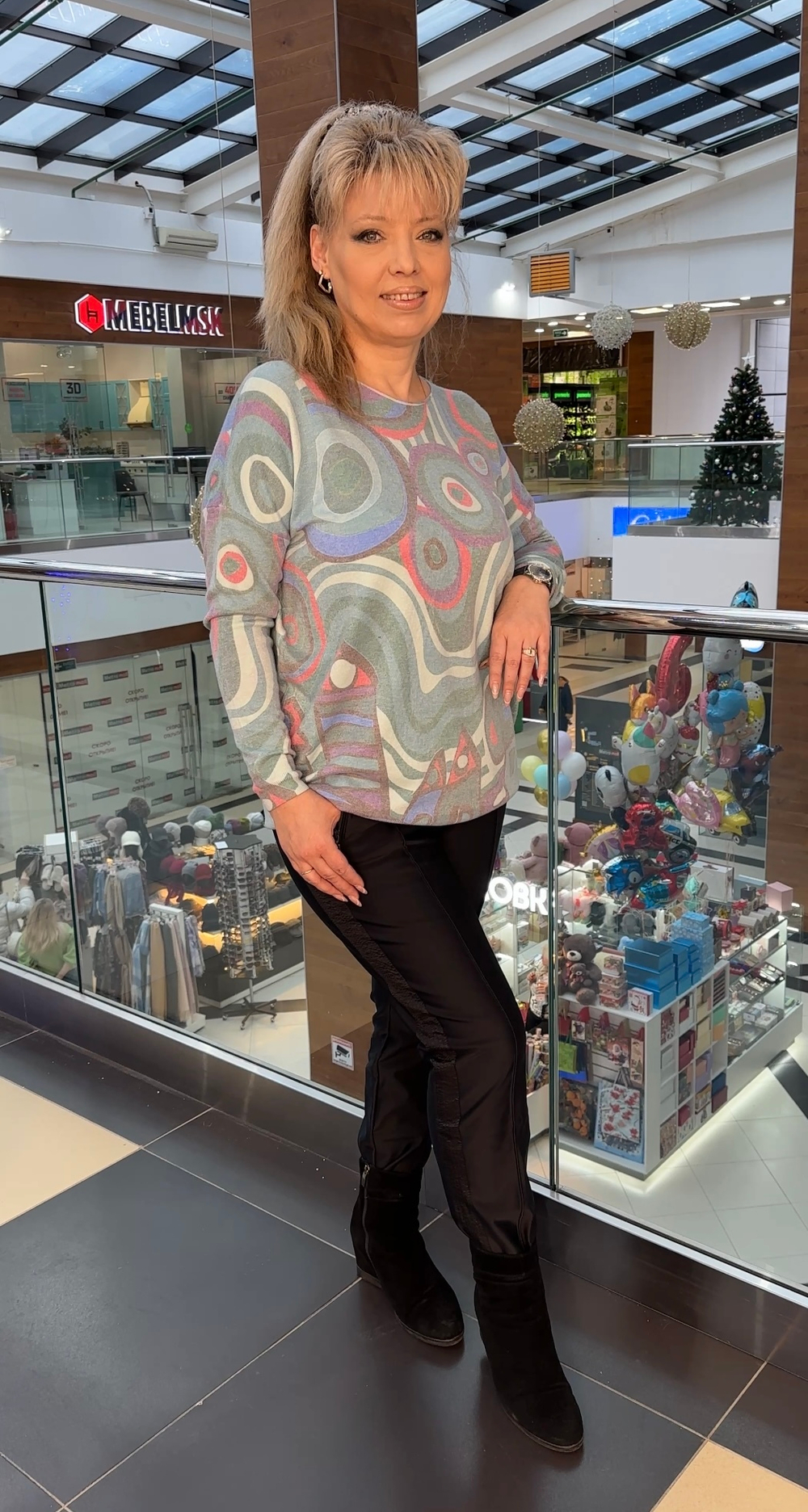 Черные брюки - легинсы, утепленные, спортивные Sportalm Австрия