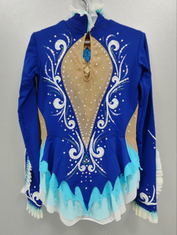 Купальник для выступлений 265-081125 (146-152 см)