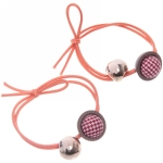 Резинки для волос 2шт «Кокетка - Prima Ola», цвет микс, d-5см