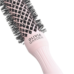Olivia Garden Expert Blowout Speed Wavy Bristles Pastel Pink d.25 мм