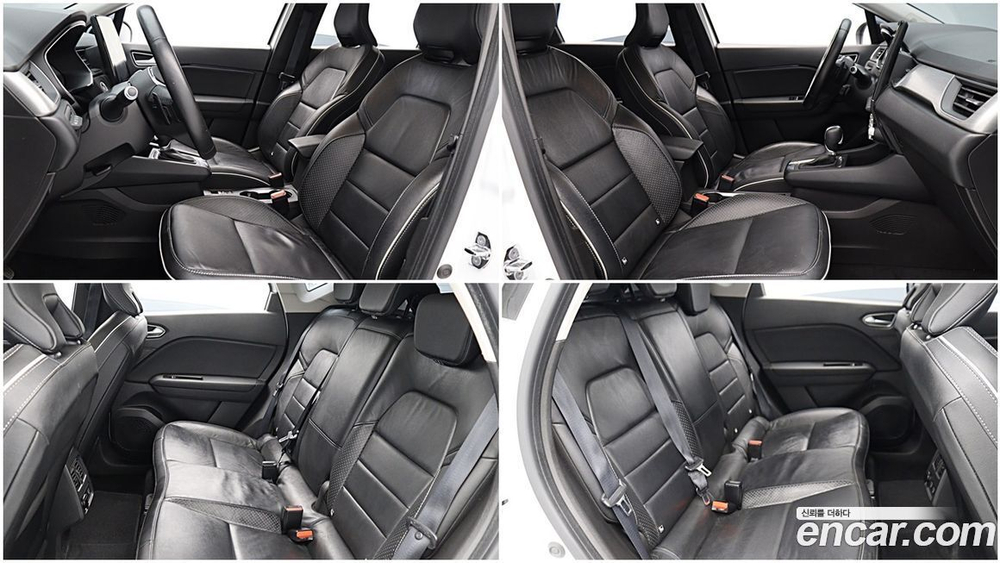 Renault Korea (Samsung) Capture 1.5 dCi 인텐스 (06.2020)