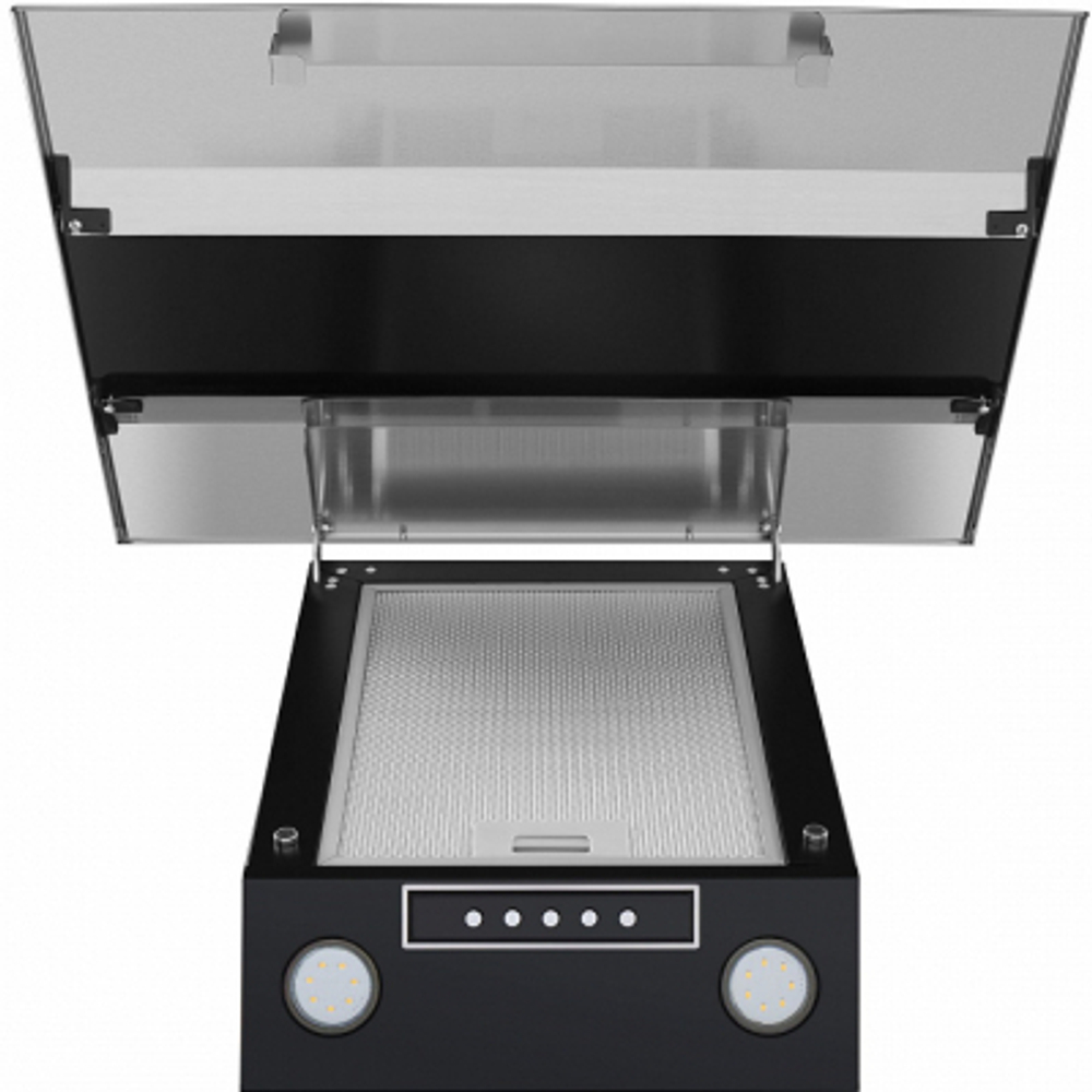 Вытяжка Maunfeld BRIDGE 60 INOX Glass Black