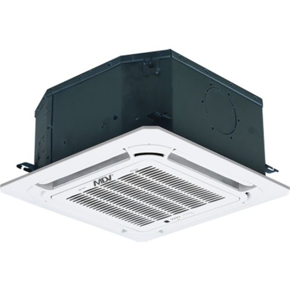 Инверторная сплит-система касетного типа MDV MDCA4I-12HRFN8 / T-MBQ4-03E / MDOAG-12HDN8