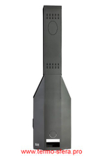 Камин БАВАРИЯ ТРИ СТЕКЛА графит