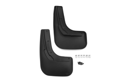 Брызговики задние для VOLKSWAGEN Polo, 2015-2020, сед., 2 шт.(optimum) в пакете FROSCH.NLF.51.37.E10