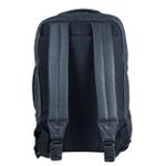 Рюкзак BRAUBERG молодежный с отделением для ноутбука, "Квадро", искуственная кожа, черный, 44х29х13 см, 227088