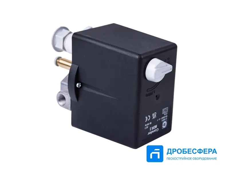 Реле давления для компрессора MDR-3/11;F4 G 1/2";E/A;EV S;PG;R3/16