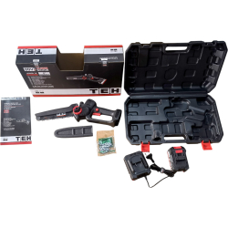 Аккумуляторная цепная мини пила TEH LPS508-1B 20V