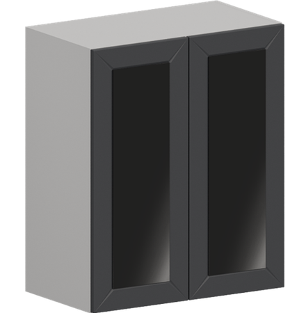 Кухня Модуль ШВС 600 Графит / Графит
