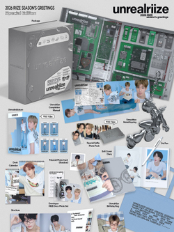 товары RIIZE - 2026 SEASON'S GREETINGS Special Edition