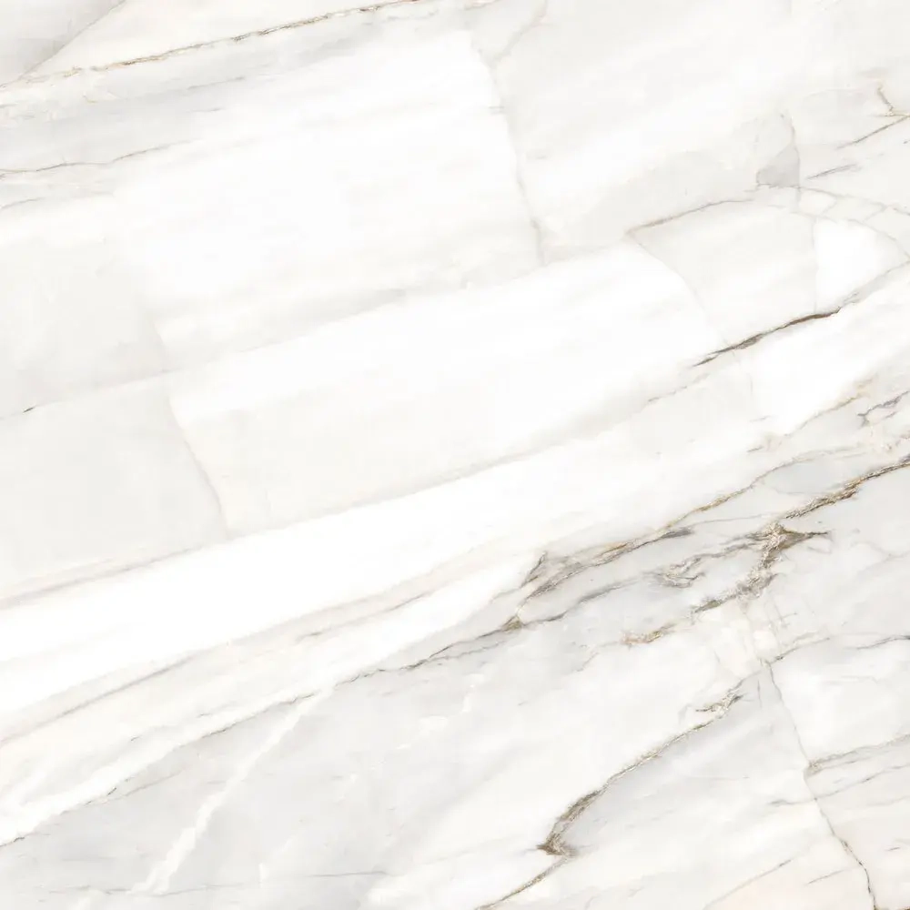 Керамогранит Alma Ceramica GFU57SLC00L Selection 57x57 белый лаппатированный под камень