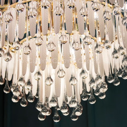 Люстра Cloyd CAPULETTI C19 / Ø79 см - золото (арт.11285)