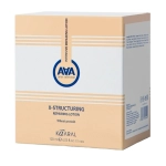 Лосьон в ампулах KAARAL AAA X-Structuring Repairing Lotion восстанавливающий для сильно поврежденных волос с пшеничными протеинами - 12*10 мл. (упаковка)