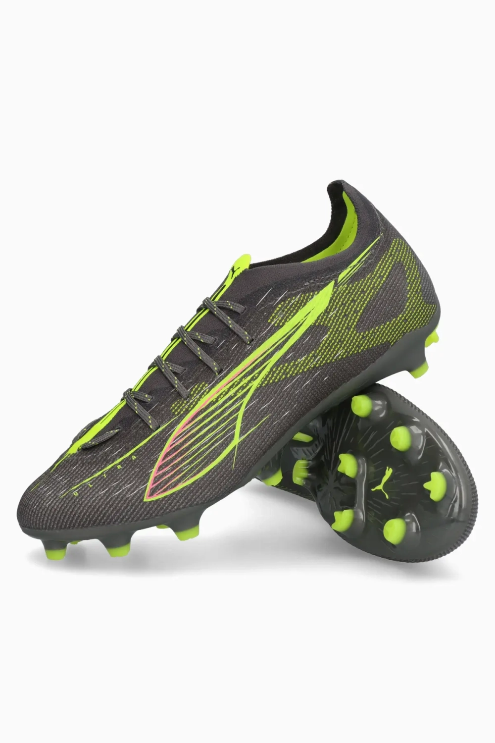 Бутсы Puma Ultra 5 Pro FG/AG - черный