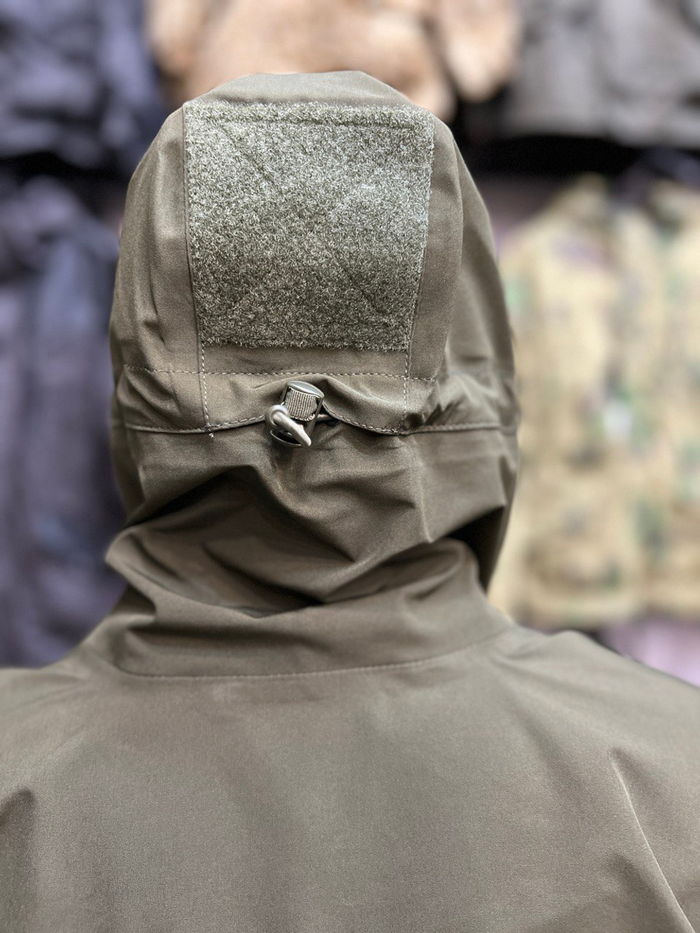 Пончо Gongtex ELITE PONCHO Олива