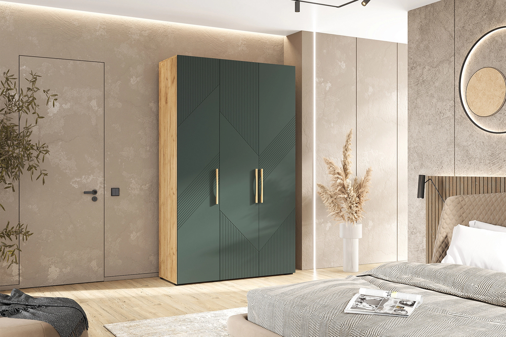 Шкаф 3-х ств. Ирис