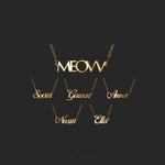 товары MEOVV - MY EYES OPEN VVIDE MD NAME PLATE NECKLACE