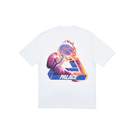 PALACE SS20 Tri-Gaine T-Shirt White T