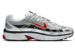 Кроссовки Nike P-6000 White Gold Red (Женская размерная сетка)