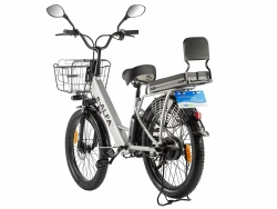 Электро фэтбайк GREEN CITY e-ALFA Fat (Eltreco)