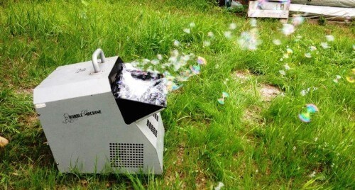 Машина мыльных пузырей