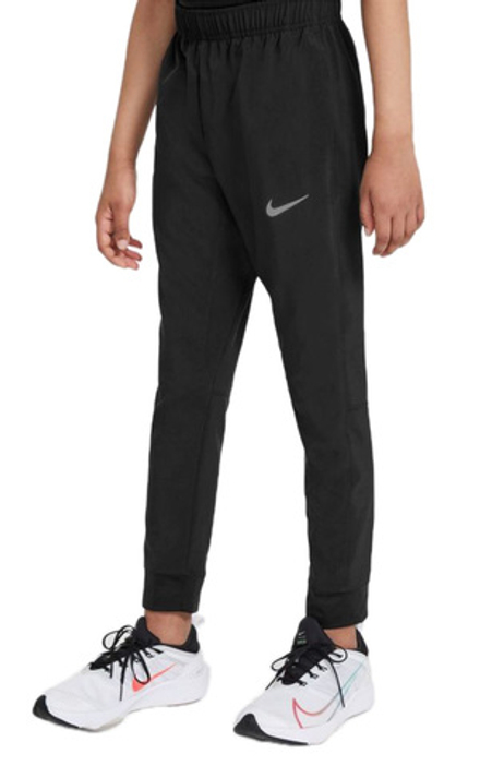 Детские теннисные брюки Nike Dri-Fit Boys Woven Pant - black - Black