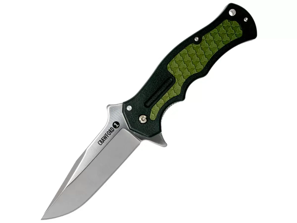 Нож складной Cold Steel Crawford Model 1 сталь 4034SS рукоять Zy-Ex (CS-20MWC)