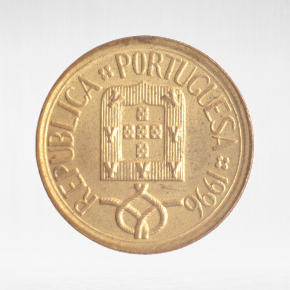 Portugal, 1 Escudo, 1996, XF