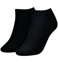 Теннисные носки Tommy Hilfiger Women Sneaker 2P - черный