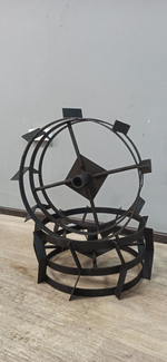 Грунтозацеп Forza вал 30 мм. 445/180 мм. втулка 85 мм. 3 обода НЦ