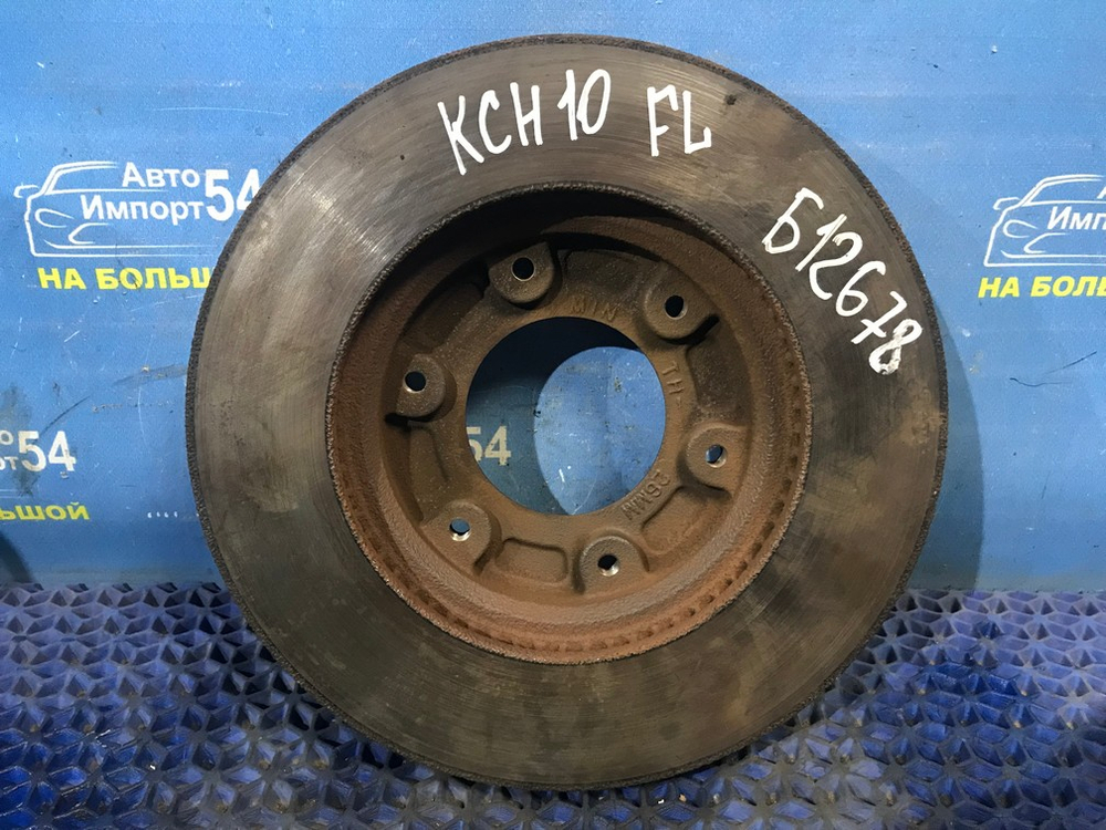 Диск тормозной передний TOYOTA GRAND HIACE 1999–2002