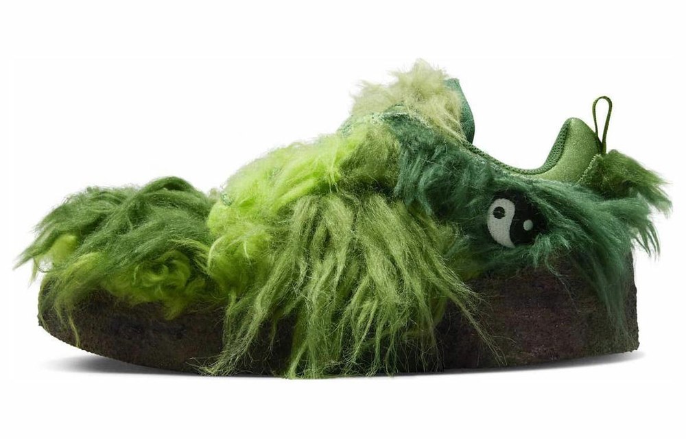 Кроссовки Cactus Plant Flea Market X Nike Dunk Low Cpfm Flea 1 "Grinch"