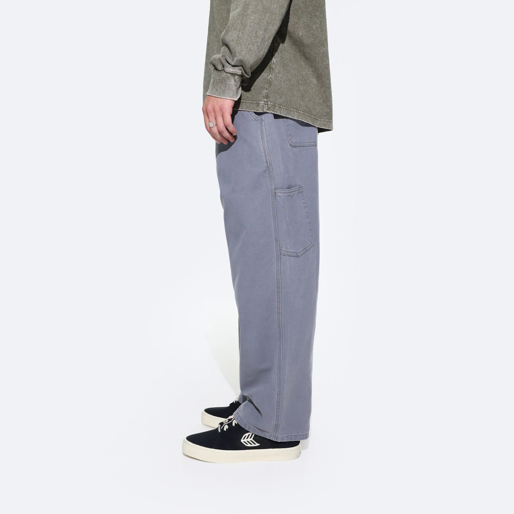 Брюки Magamaev Eight Pocket Pants (grey/washed) артикул: - купить в магазине Дайс