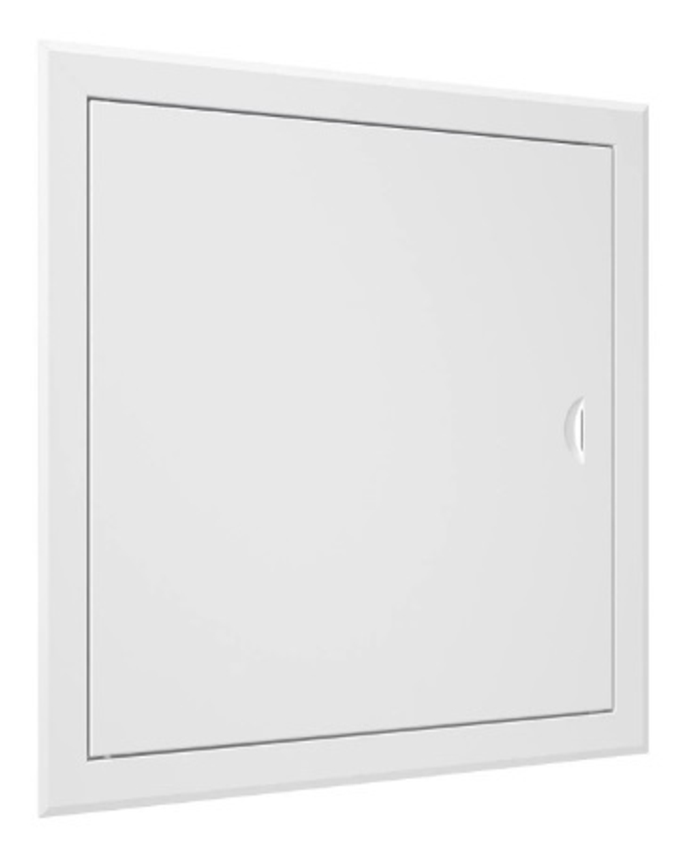 Люк металлический с магнитом 250х 250