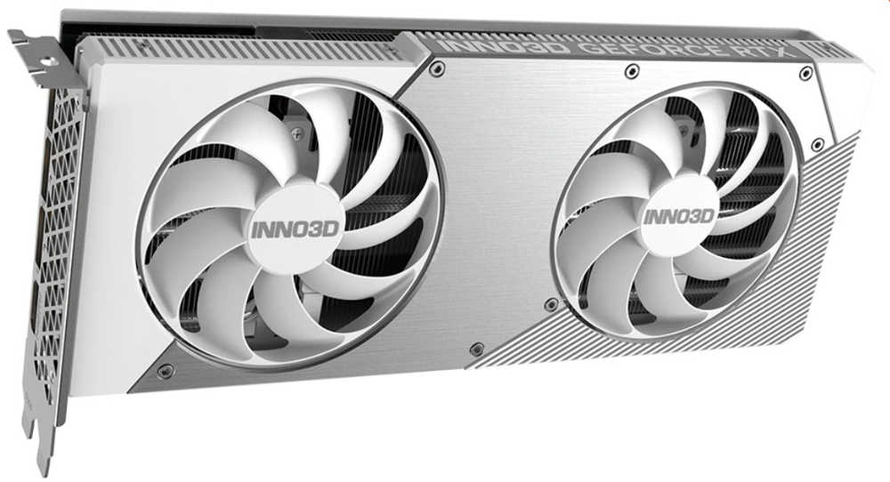 Видеокарта Inno3D GeForce RTX 5070 TWIN X2 OC WHITE 12 Гб