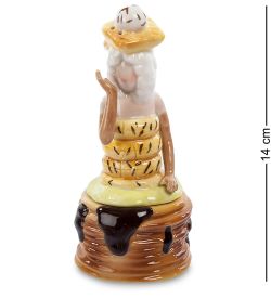 Pavone CMS-57/ 4 Подставка для яйца с солонкой «Леди»