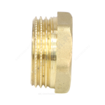 Заглушка латунь Ду 25 (1") НР LD LD.65.505.25