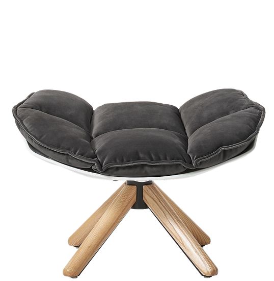 Оттоманка Husk серая