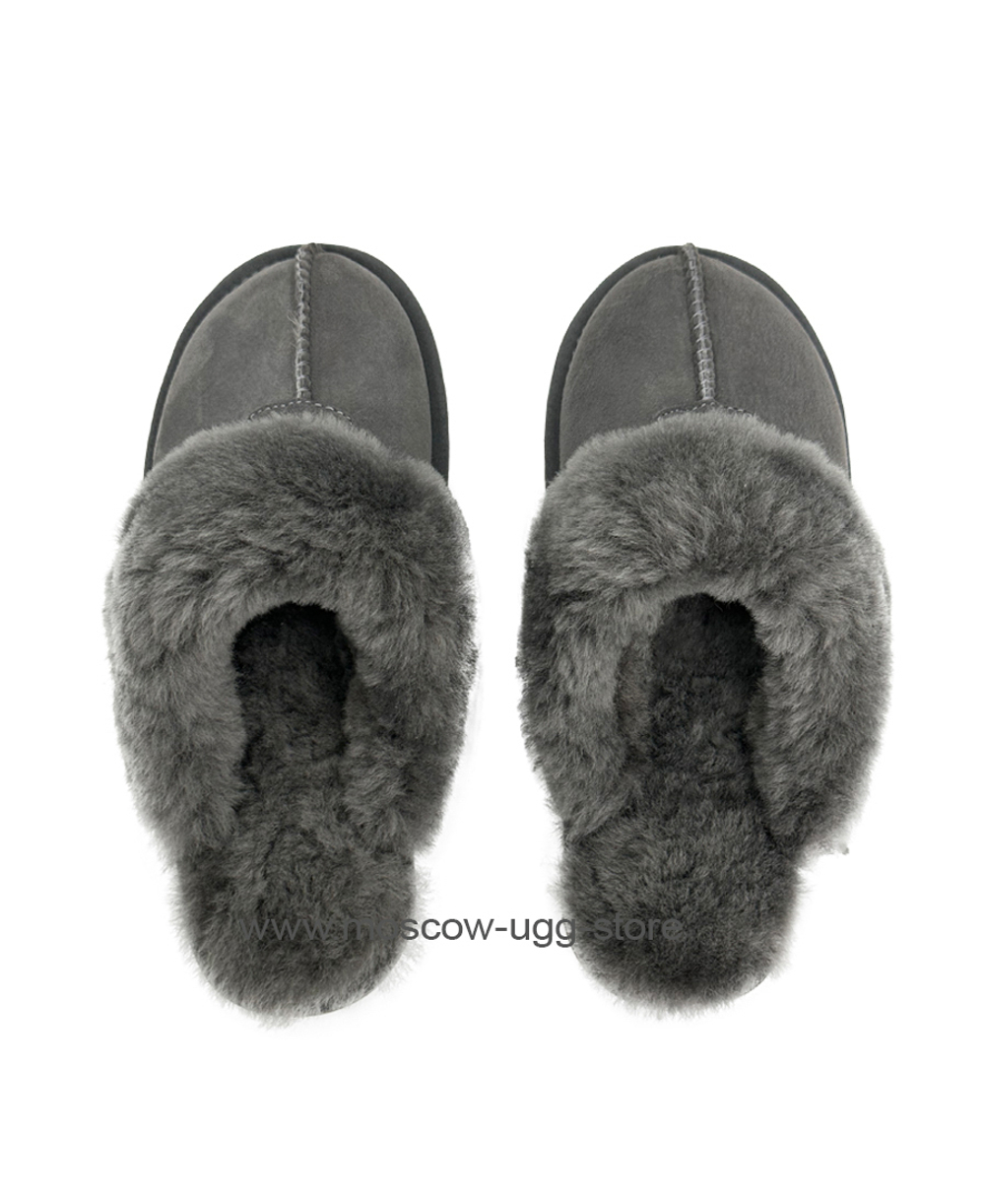 SCUFETTE SLIPPERS - Grey