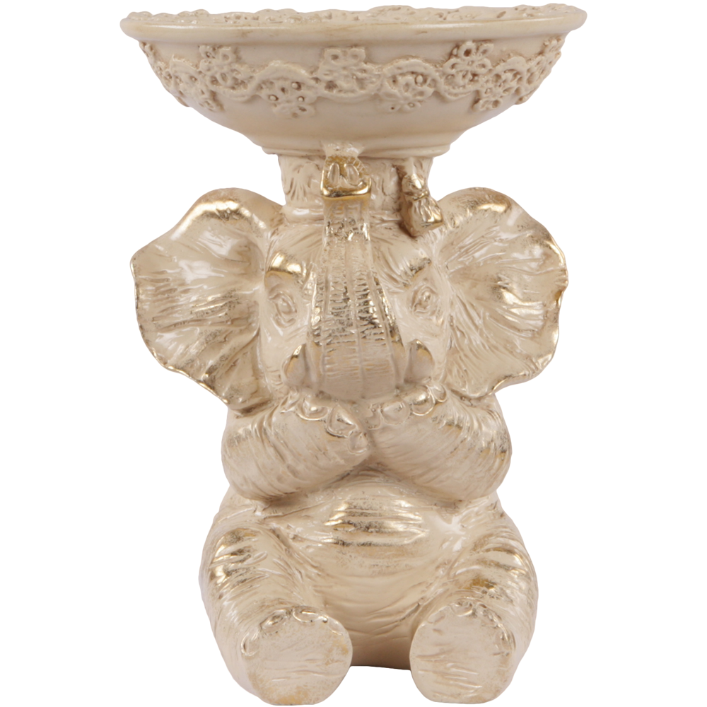 Подставка для украшений Ничего не скажу Айвори