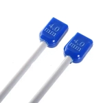 Спицы вязальные прямые тефлон 4,0мм 35см