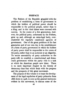 Primary elections. A study of the history and tendencies of primary election legislation | Charles Edward Merriam