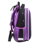 Ранец, спинка эргономичная, 2 отделения, 37*29*17 см, ERGO First, Бабочки в руке, КОКОС, 240504