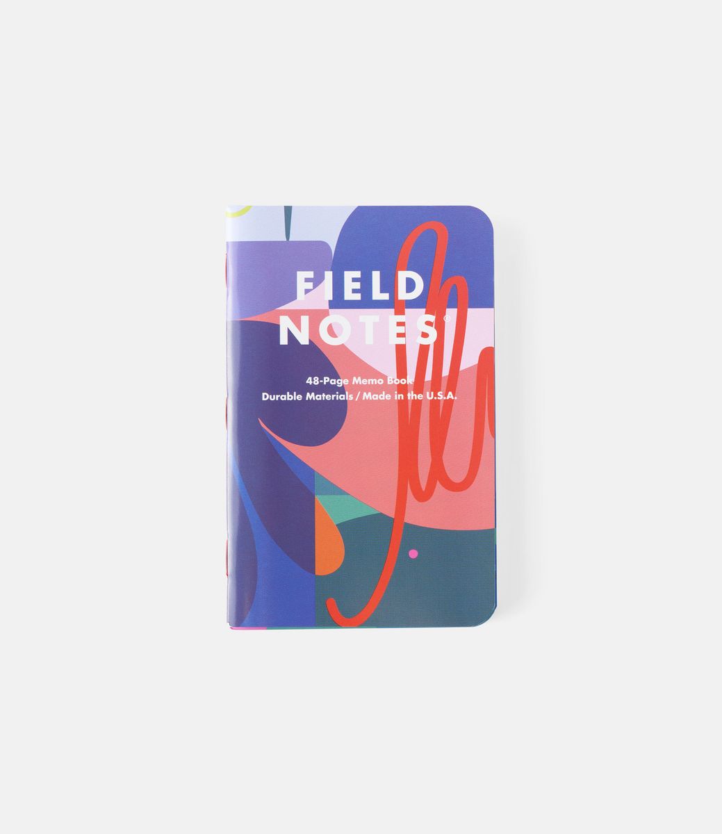 Field Notes Flora — набор блокнотов