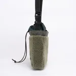 Сумка Якорь Сборка-мини 24 зеленая шерпа / зеленый нейлон