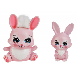EnchanTimals - Dolls Sisters 2-pack Bree and Bedelia Bunny + Figures Twist and Tappy HCF84