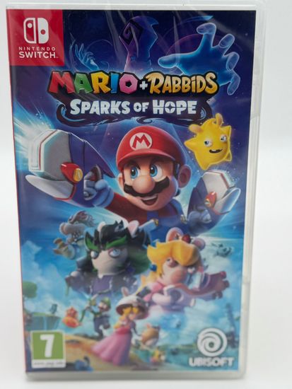 Mario + Rabbids: Sparks of Hope [Nintendo Switch, русская версия]